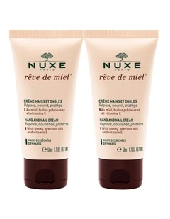 Reve De Miel Hand and Nail Cream Duo 50ml