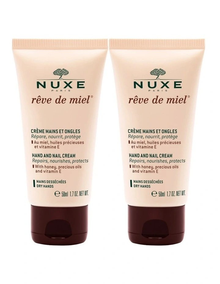 Reve De Miel Hand and Nail Cream Duo 50ml image 1