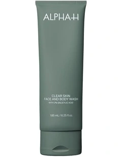 Clear Skin Face and Body Wash with 2% Salicylic Acid 185ml
