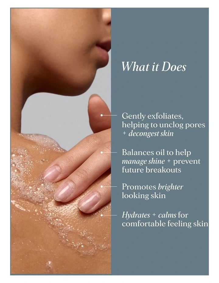Clear Skin Face and Body Wash with 2% Salicylic Acid 185ml image 2