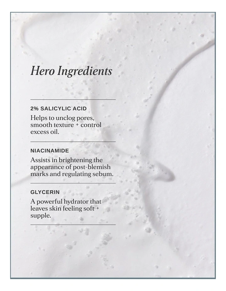 Clear Skin Face and Body Wash with 2% Salicylic Acid 185ml image 3