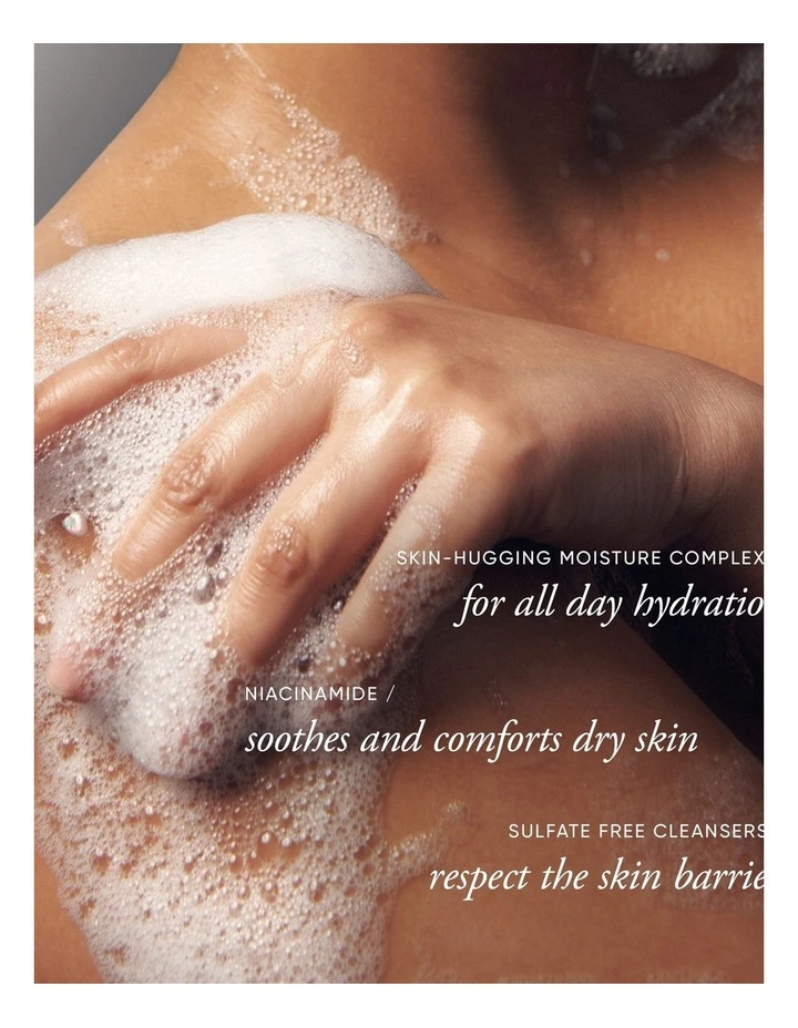 Hydrating Fresh Cream Warm Cashmere Shower Gel 480ml image 3