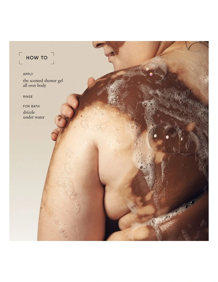 Hydrating Fresh Cream Warm Cashmere Shower Gel 480ml image 4