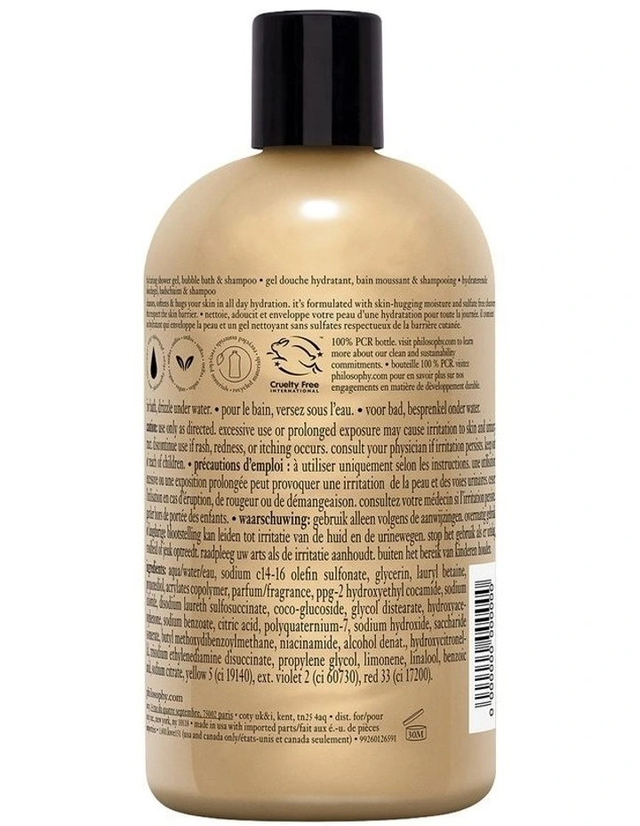 Hydrating Fresh Cream Warm Cashmere Shower Gel 480ml image 7