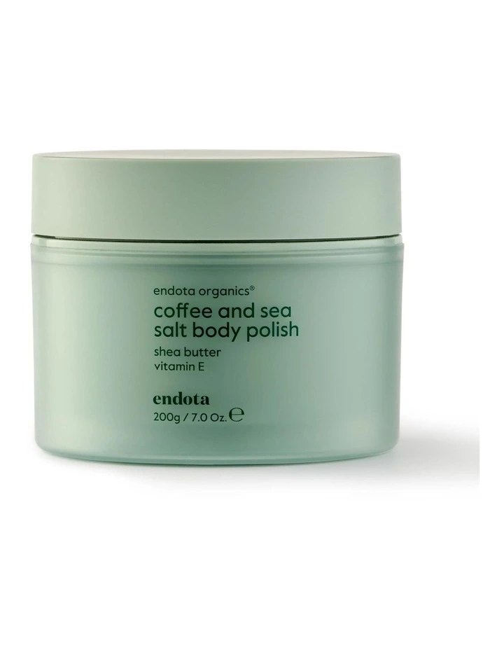 Coffee & Sea Salt Body Polish image 1