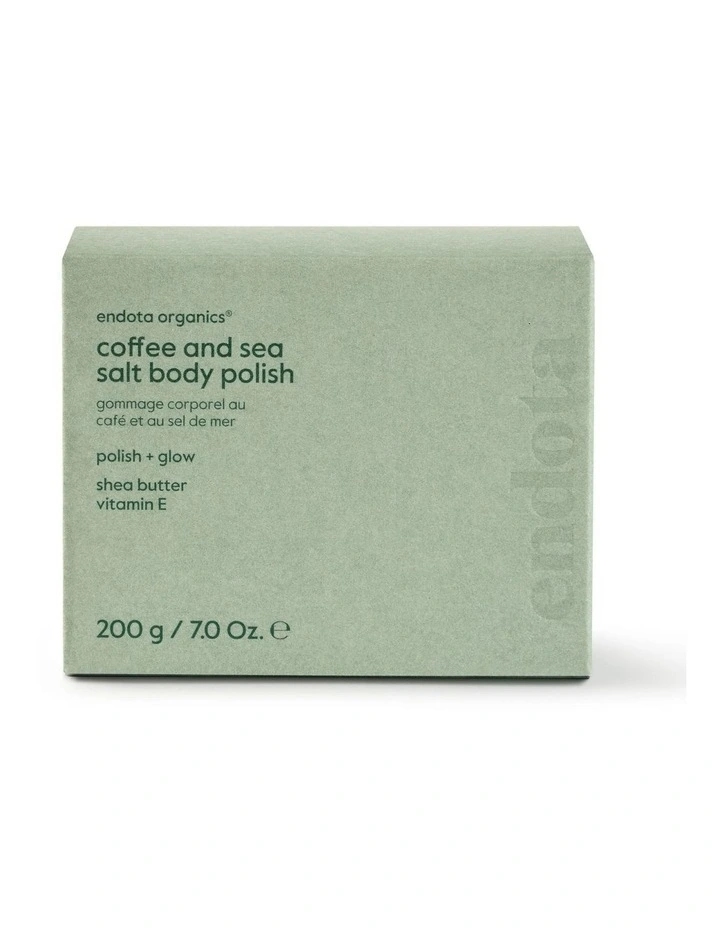 Coffee & Sea Salt Body Polish image 2
