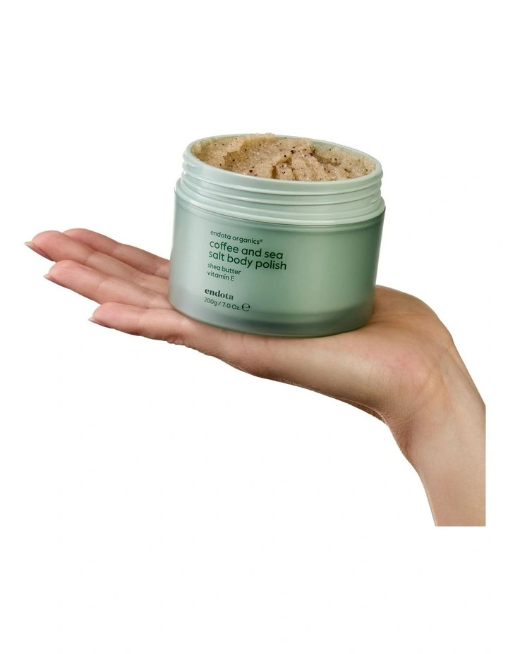 Coffee & Sea Salt Body Polish image 4