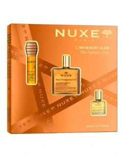 Infinite Glow Set in Orange