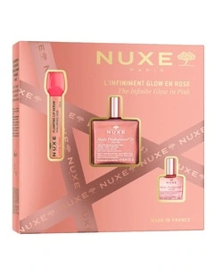 Infinite Glow Set in Pink