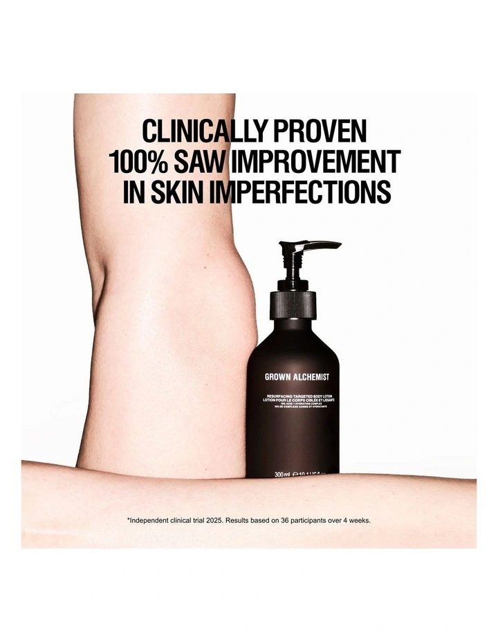 Resurfacing Targeted Body Lotion 300ml image 3