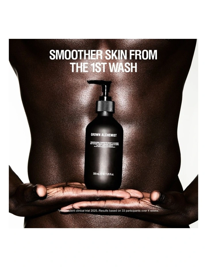Resurfacing Targeted Body Cleanser 300ml image 3