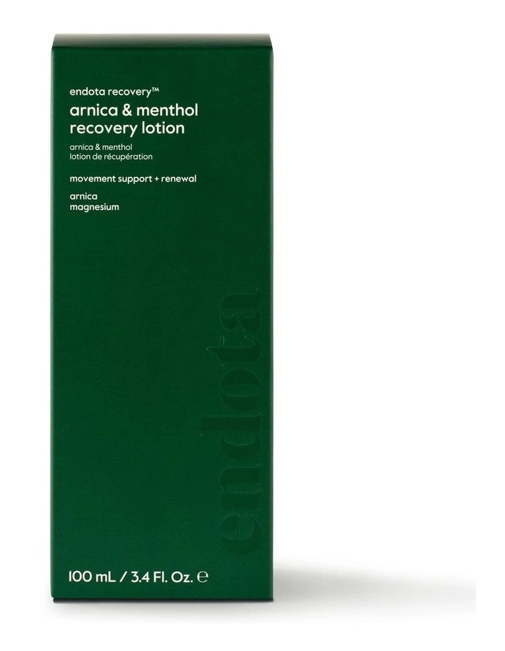 Arnica & Menthol Recovery Lotion 100ml image 2