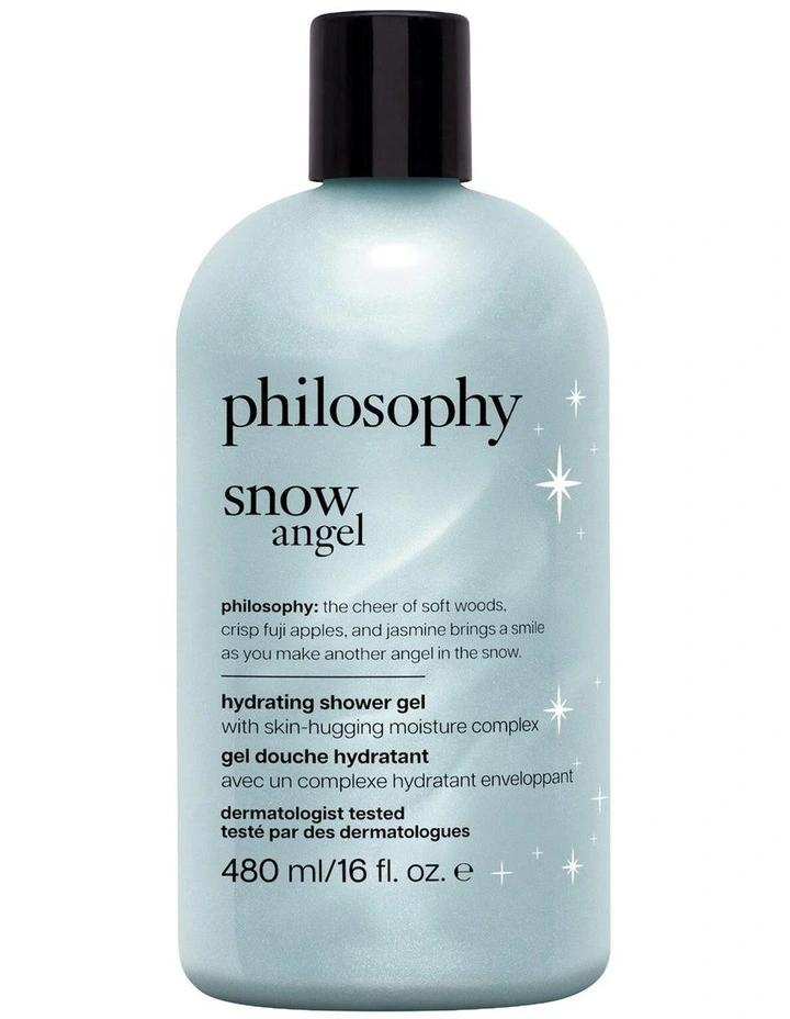 Snow Angel Hydrating Shower Gel, Bubble Bath, & Shampoo 480ml image 1