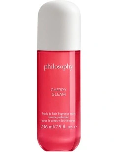 Cherry Gleam Body & Hair Fragrance Mist, 236ml