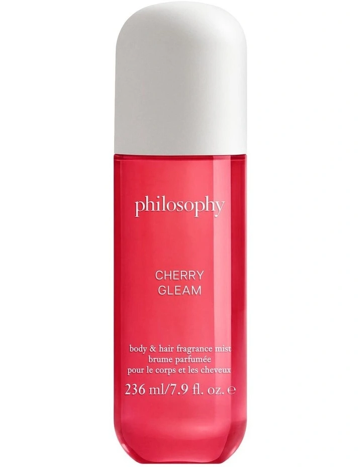 Cherry Gleam Body & Hair Fragrance Mist, 236ml image 1