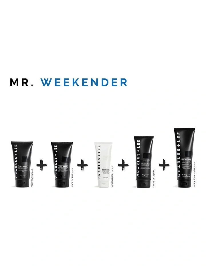 MR. Weekender + Gift Set image 2