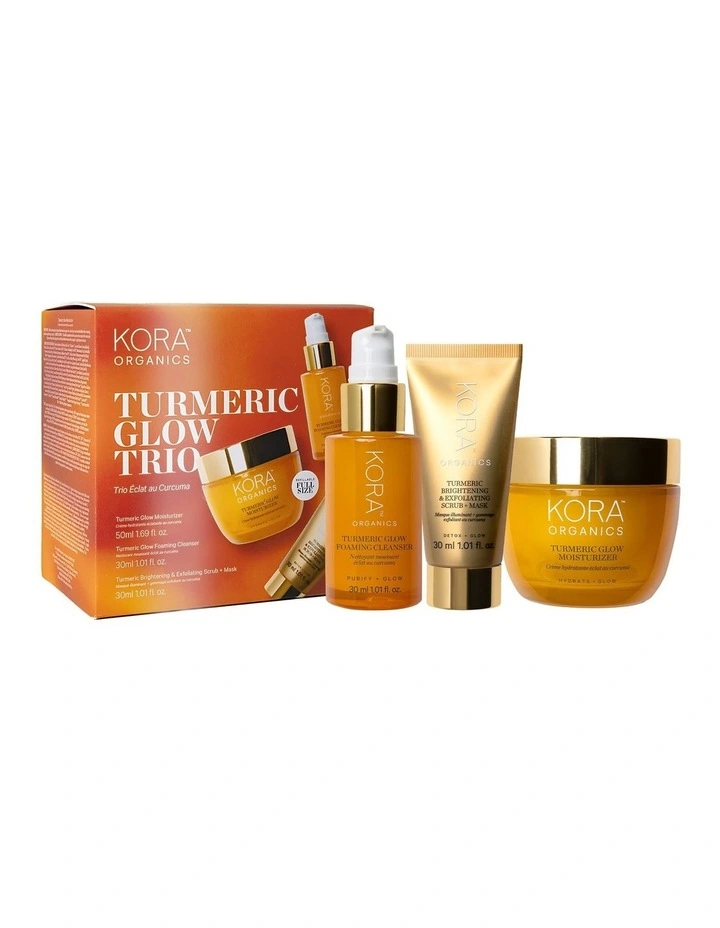 Turmeric Glow Trio image 1