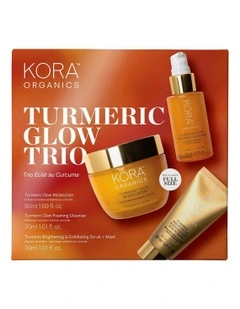 Turmeric Glow Trio