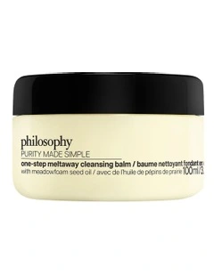 Purity One Step Meltaway Cleansing Balm 100ml