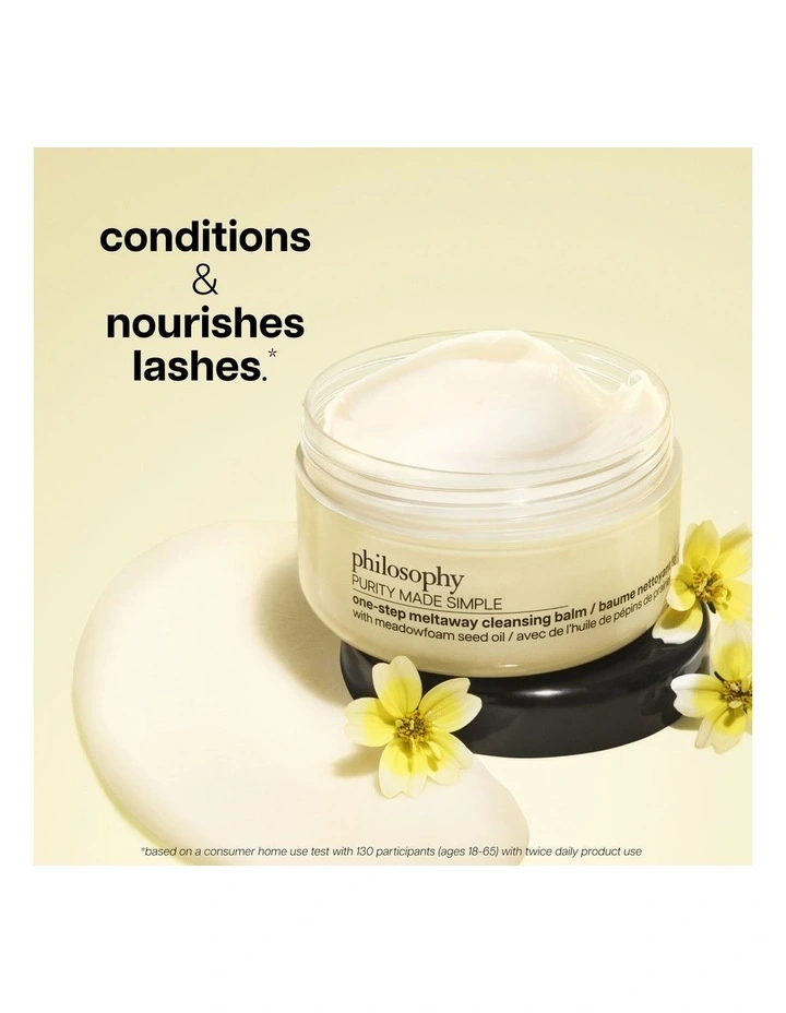 Purity One Step Meltaway Cleansing Balm 100ml image 4