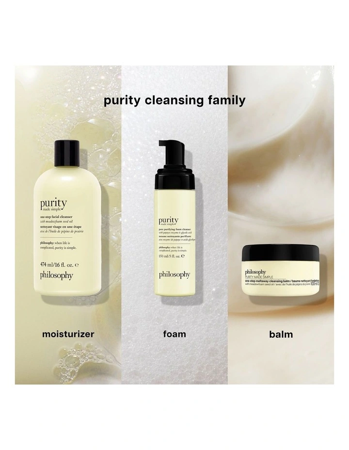 Purity One Step Meltaway Cleansing Balm 100ml image 5
