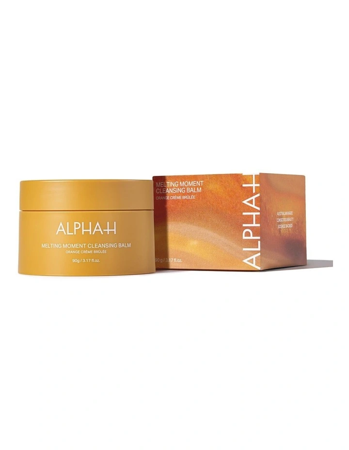 Melting Moment Cleansing Balm Orange Creme Brulee 90g image 1