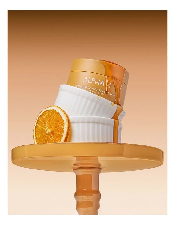 Melting Moment Cleansing Balm Orange Creme Brulee 90g image 3