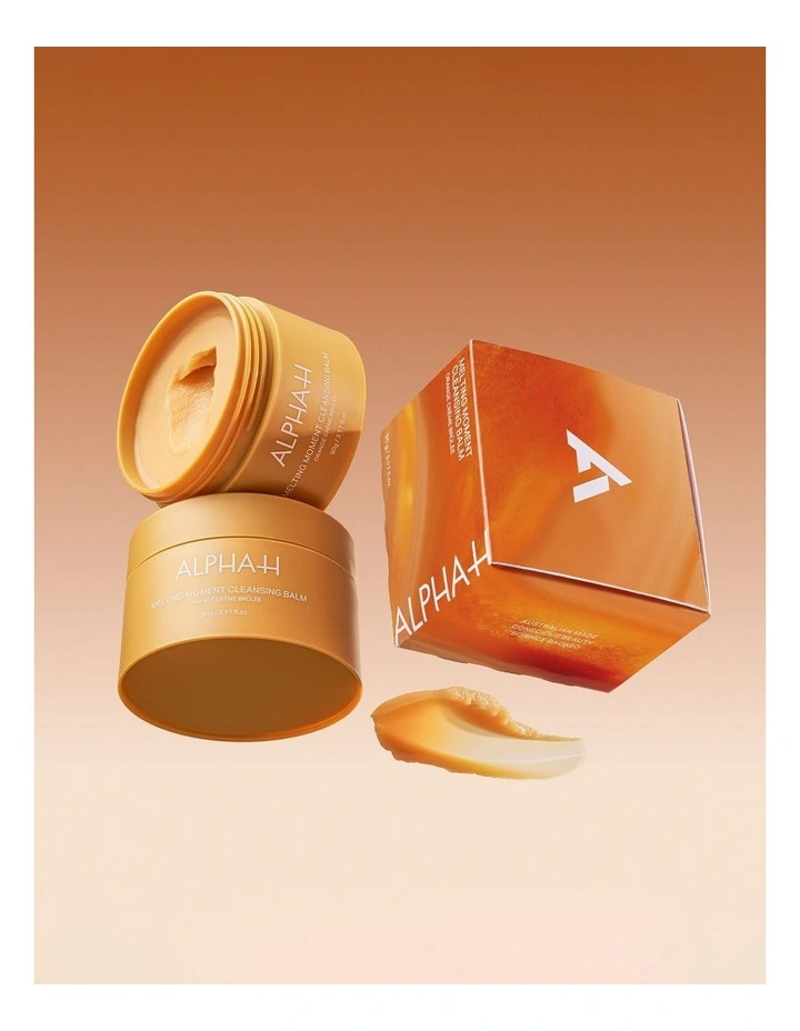 Melting Moment Cleansing Balm Orange Creme Brulee 90g image 4