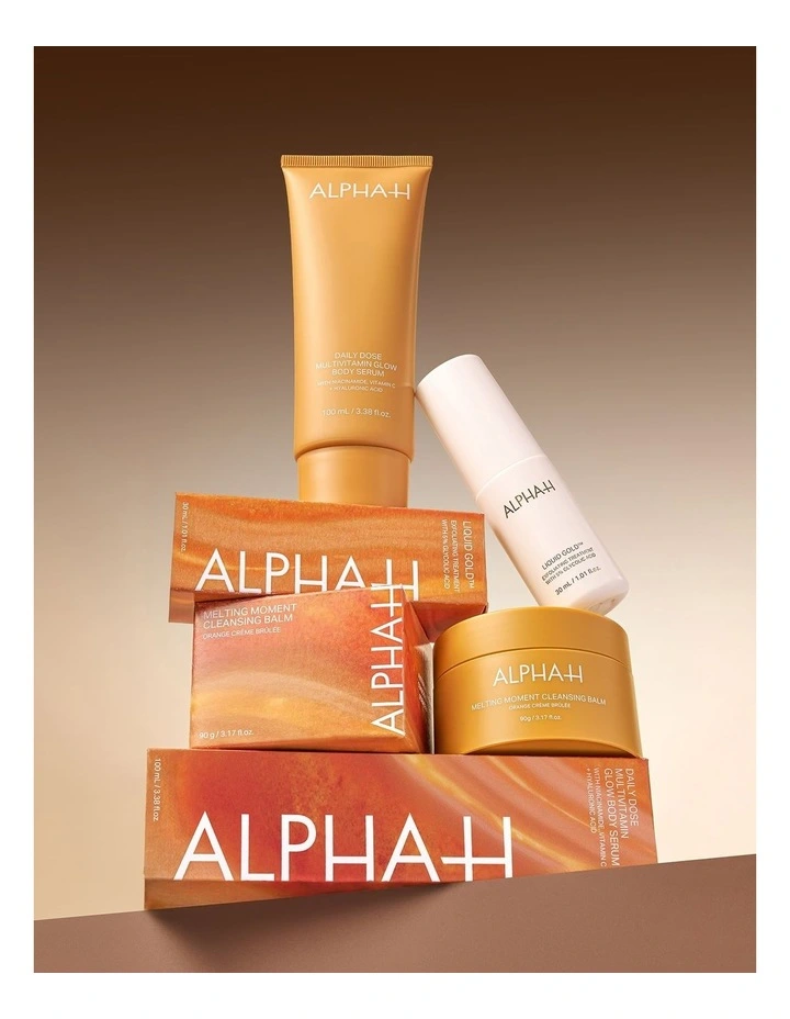 Melting Moment Cleansing Balm Orange Creme Brulee 90g image 5