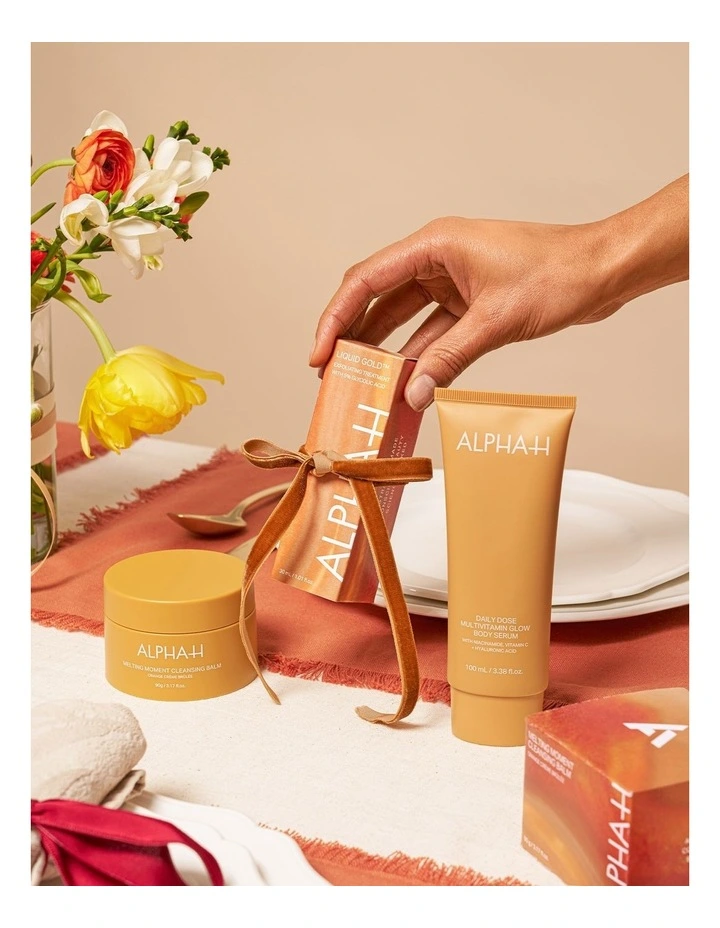 Melting Moment Cleansing Balm Orange Creme Brulee 90g image 6