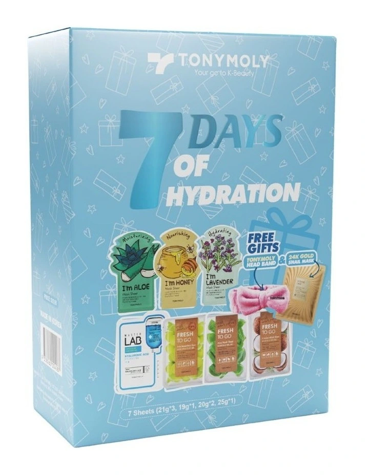 7 Days of Hydration Mask Set 2025 image 1