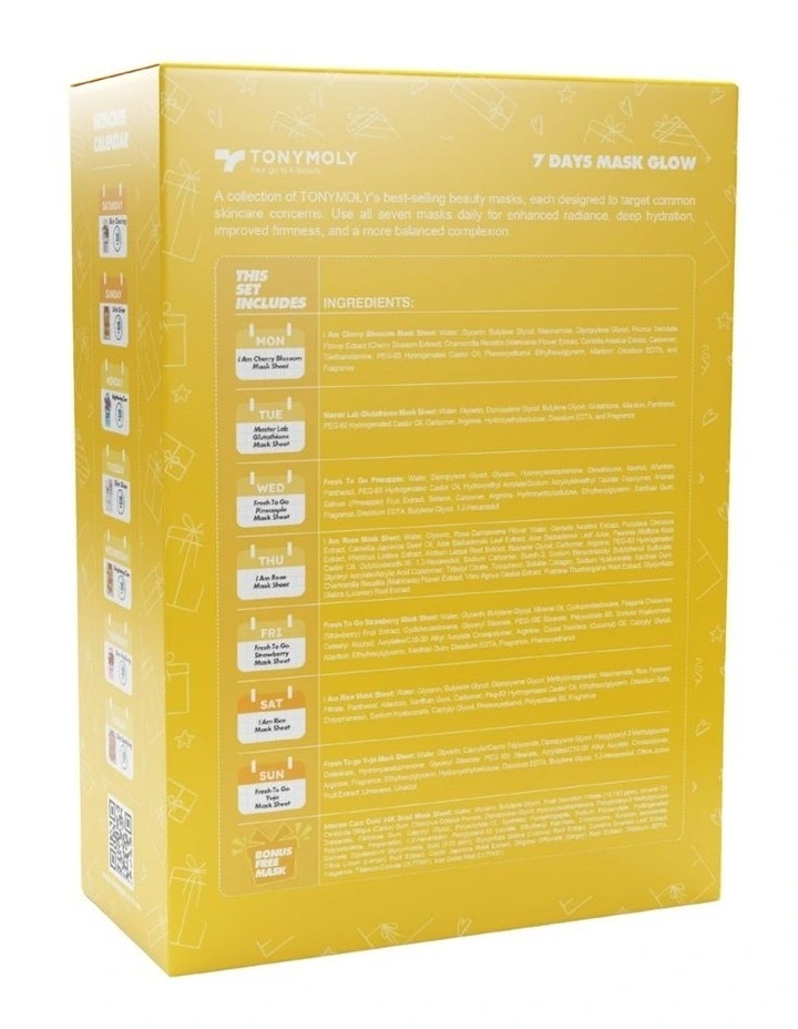 7 Days of Glow Mask Set 2025 image 2