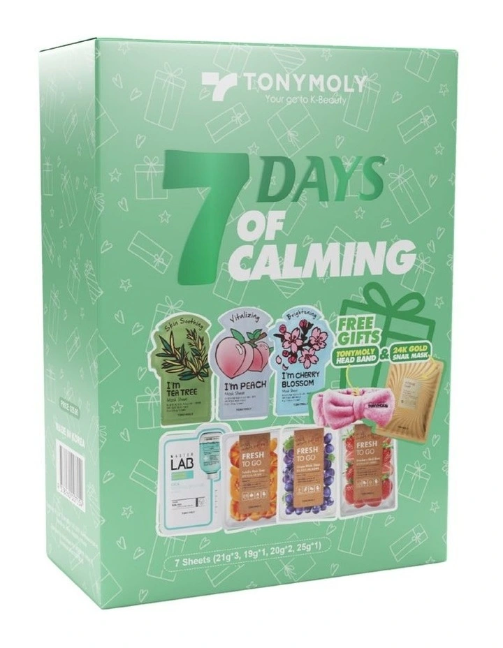 7 Days of Calming Mask Set 2025 image 1