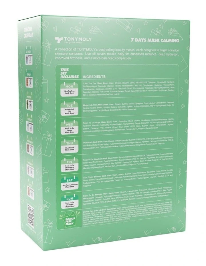 7 Days of Calming Mask Set 2025 image 2