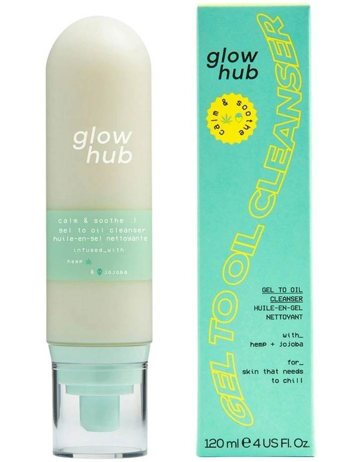 Calm and Soothe Gel to Oil Cleanser 120ml image 1