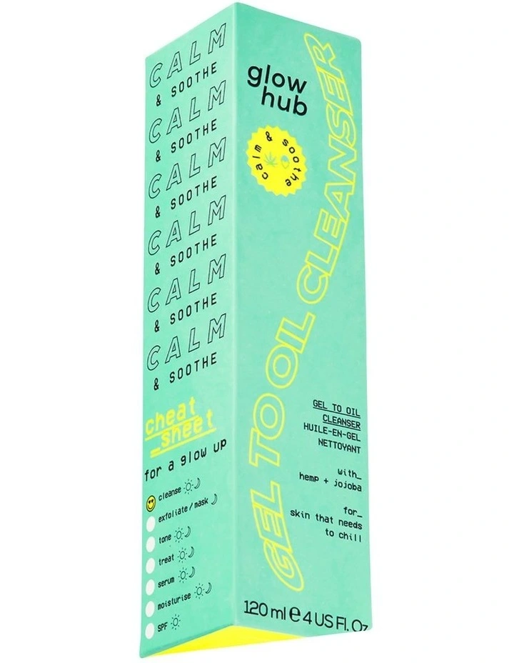 Calm and Soothe Gel to Oil Cleanser 120ml image 4