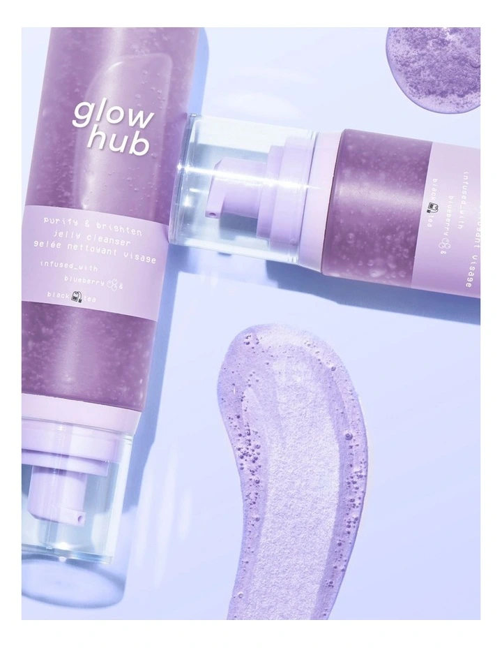 Purify And Brighten Jelly Cleanser 120ml image 3
