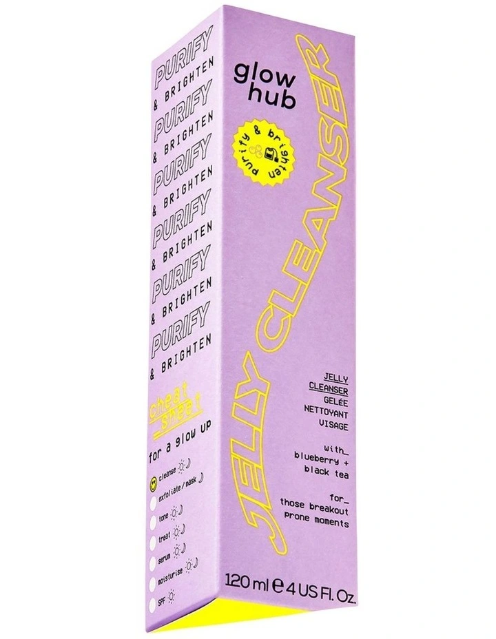 Purify And Brighten Jelly Cleanser 120ml image 4