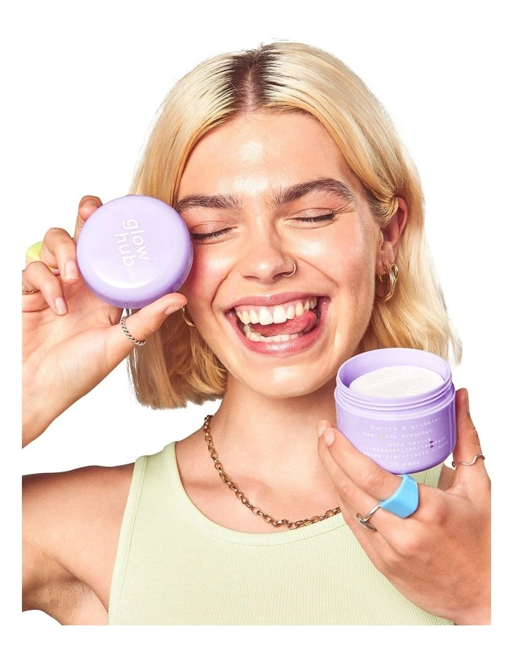 Purify And Brighten Pore Pads 15ml image 3
