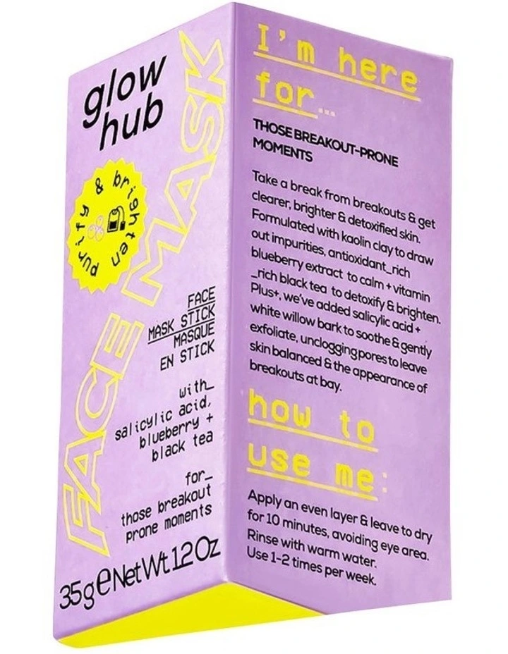 Purify And Brighten Face Mask Stick 35g image 4