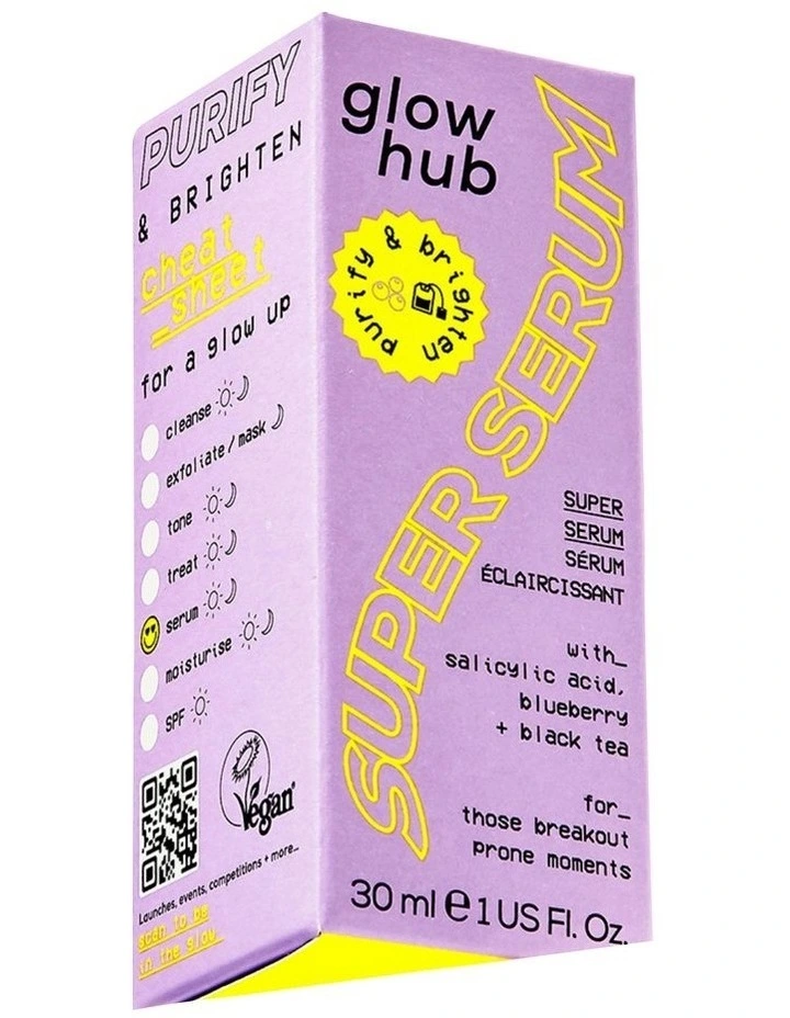 Purify And Brighten Super Serum 30ml image 4