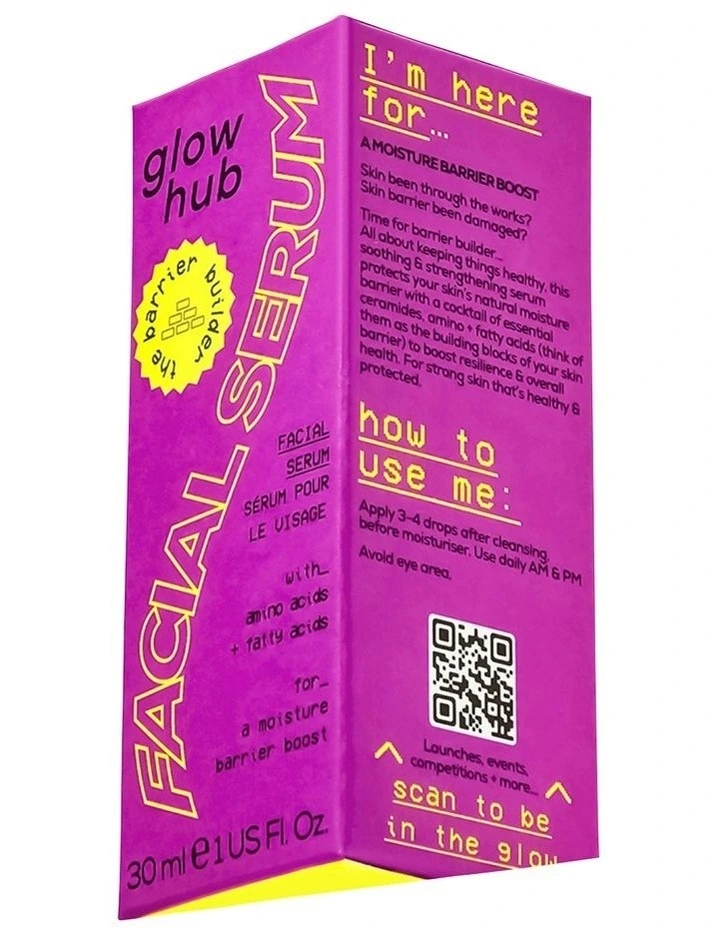The Barrier Builder Facial Serum 30ml image 4