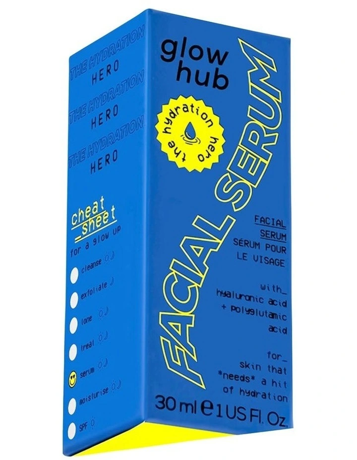 The Hydration Hero Facial Serum 30ml image 4