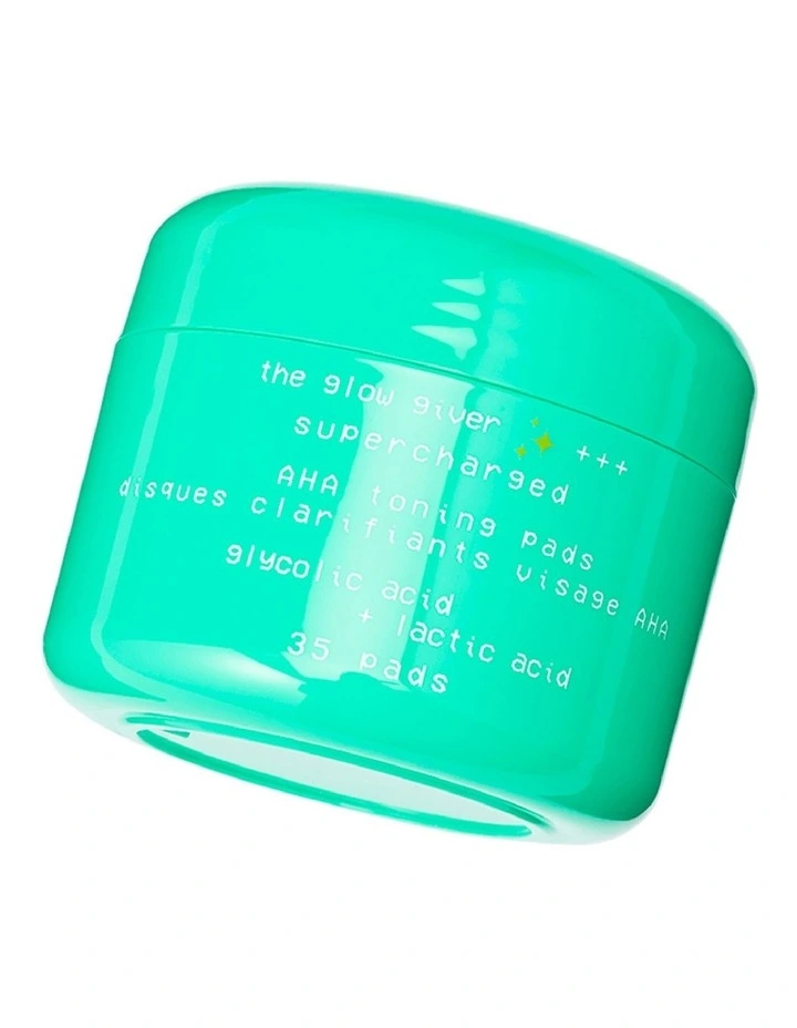 Glow Giver Supercharged AHA Toner Pads image 1
