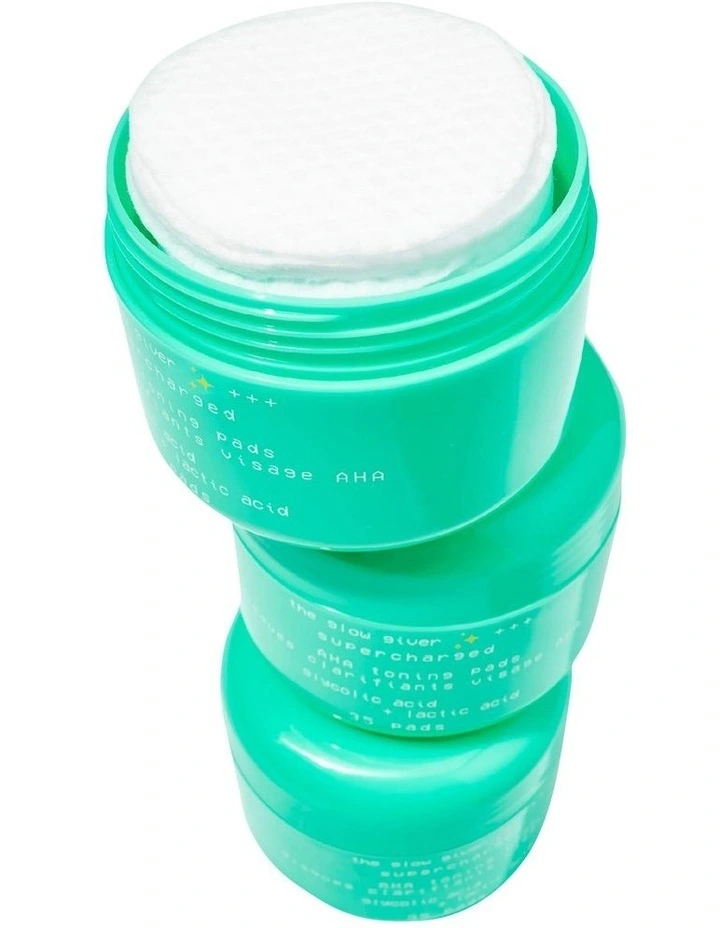 Glow Giver Supercharged AHA Toner Pads image 4