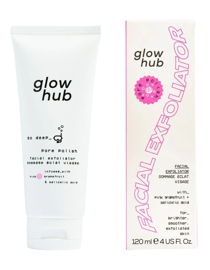 Pore Polish Facial Exfoliator 120ml image 1