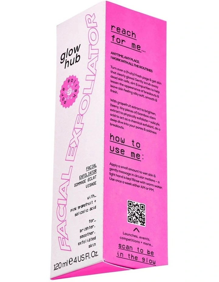 Pore Polish Facial Exfoliator 120ml image 4