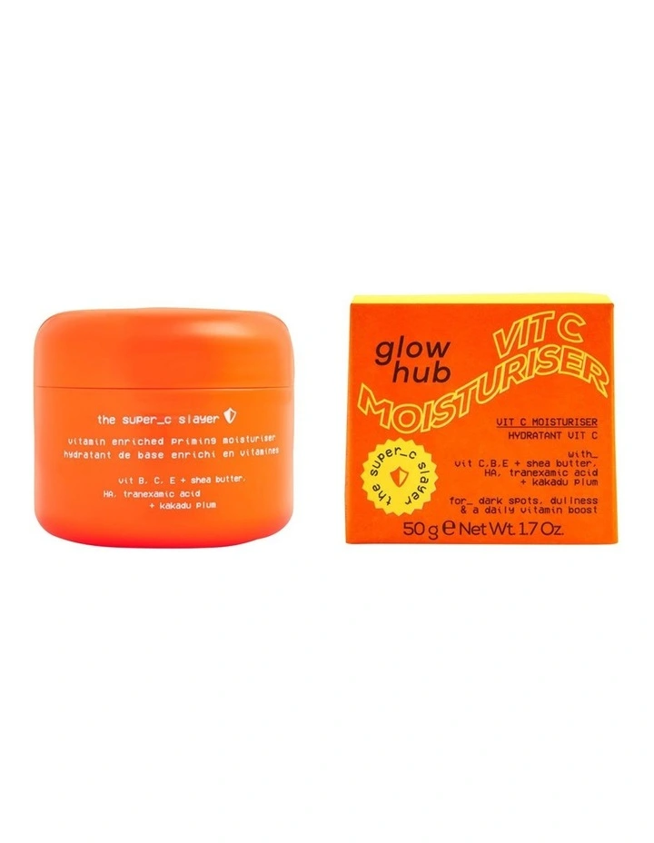 The Super Vitamin C Slayer Priming Moisturiser 50g image 1