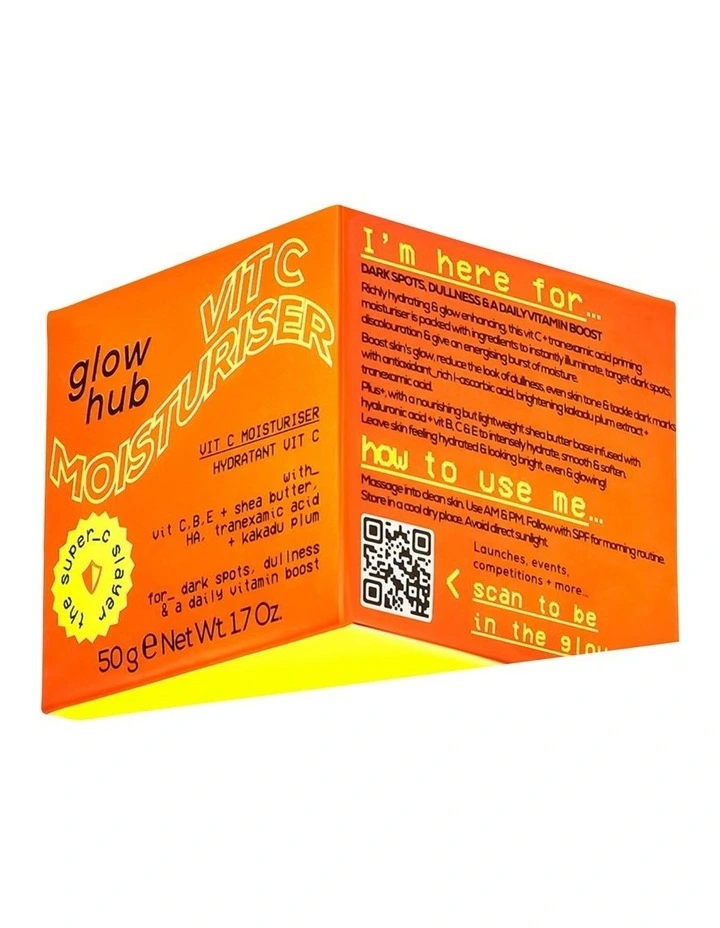 The Super Vitamin C Slayer Priming Moisturiser 50g image 4
