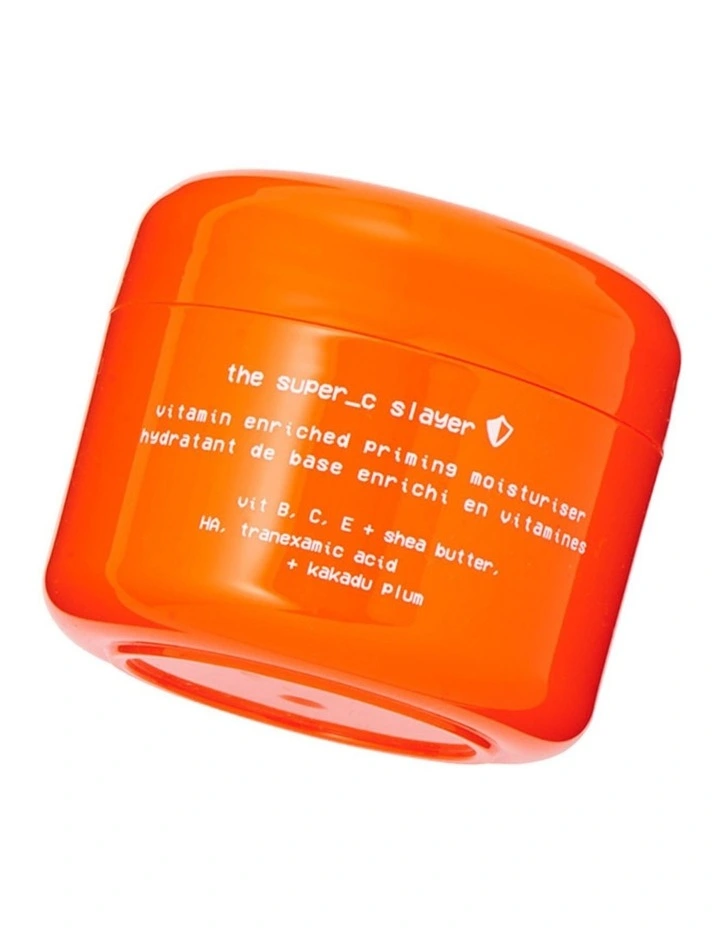 The Super Vitamin C Slayer Priming Moisturiser 50g image 5